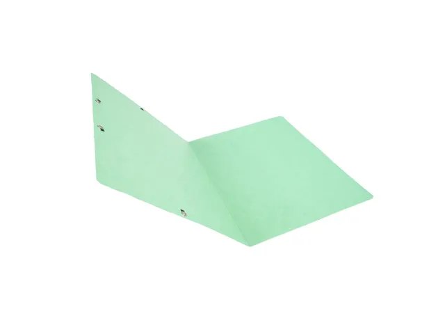 Elastomap zonder klep glanskarton 400gm² A4-Lindengroen