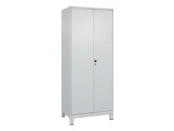 wasgoedverdeelkast,HxBxD 1950x800x500mm,vak B 400mm,draaigrendel