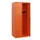 schoollocker,HxBxD 1530x600x500mm,2vak,vak B 300mm,cil.-slot