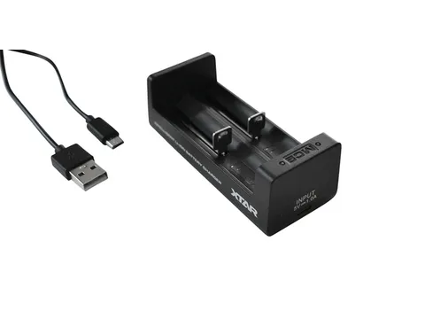 Acculader MAUL XTAR MC2 voor 2 accu‘s