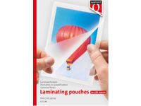 Lamineerhoes Quantore A6 2x125 micron glanzend 100stuks