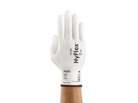 Handschoen Hyflex 11-725, Maat 11 HPPE Lycra Spandex Wit