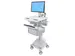 Medische Trolley StyleView-wagen met LCD-draaipunt, SLA-voeding 2 lade