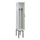 locker voor scheiding van kleding,HxBxD 2120x300x500mm,1vak