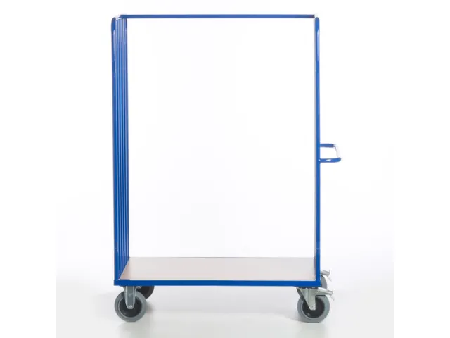 chariot de transport de colis,force 600kg,plateau Lxl 1200x800mm