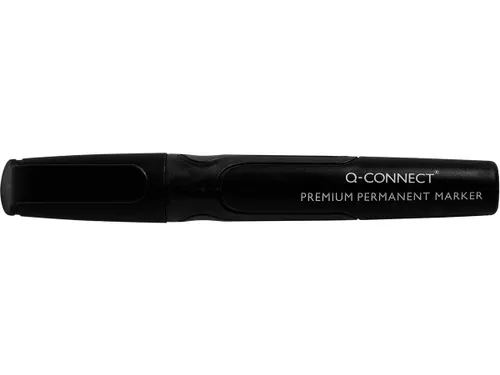 Premium Permanent Marker Met Ronde Punt Zwart