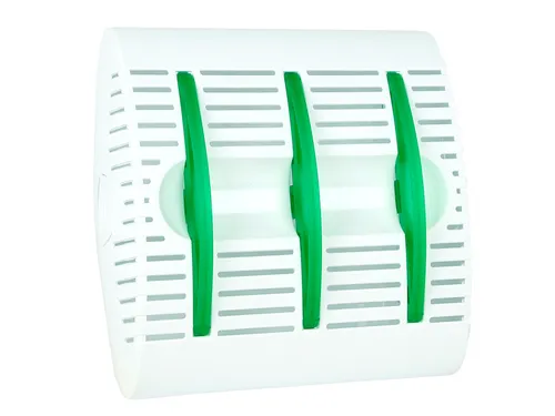 Luchtverfrisserdispenser Dreumex Gold Fresh wit
