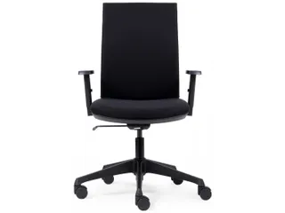 Bureaustoel Basic Ergo Zwart - 2