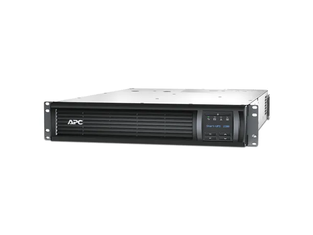 APC Smart-UPS, Line Interactive, 2200VA, Rackmount, 120V, 10x NEMA 5-1