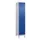 locker voor scheiding van kleding,HxBxD 1950x400x500mm,1vak