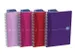 Spiraalblok Oxford Office Beauty A4 Gelinieerd Assorti