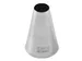 Spuitje rvs glad 10 Ø13mm