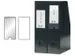 Etikethouder Djois 46x75mm zelfklevend transparant 6 stuks