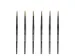 Penseel Kangaro Serie 340 rond Nr. 10 synthetisch doos 6 stuks