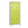 dubbeldekse locker,HxBxD 1950x800x500mm,2x2vak.,vak B 400mm