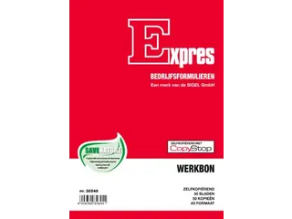 Expres werkbonblok A5 Nederlands dupli (50 x 2 vel) - 2
