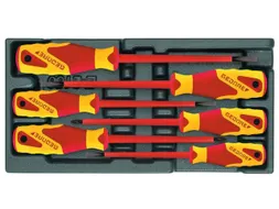 1500 ES-VDE 2170 PZ VDE-schroevendraaierset in 1/3 ES-module