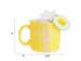 Coffret cadeau Èccolo mug 580ml et porte-clés Morning Sunshine