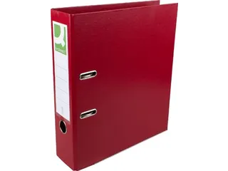 ordner A4 PP 80 mm bordeaux - 1