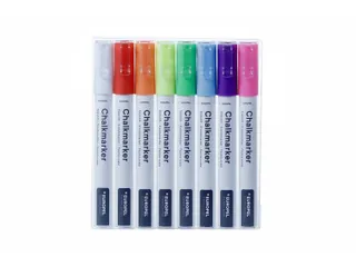 Krijtstift Europel 1-3 mm assorti etui 8 stuks - 3