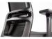 Bureaustoel EN1335 Linea Omnia 01 zwart/zwart met 3D armleuning en alu - 7