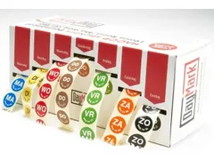 Daymark Dispenser HACCP Labels Dagetiket Ma-Zo 7x1000st