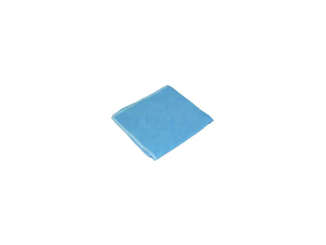 JM Ultra Microvezeldoek Blauw 40x40cm pak 25 Stuks