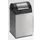 Afvalverzamelaar Zelfblussend 43 Liter 660X320X320Mm Klemring Zilver