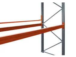 doorschuifbeveiliging,B 1825mm,oversteek 50mm,staal,RAL2004