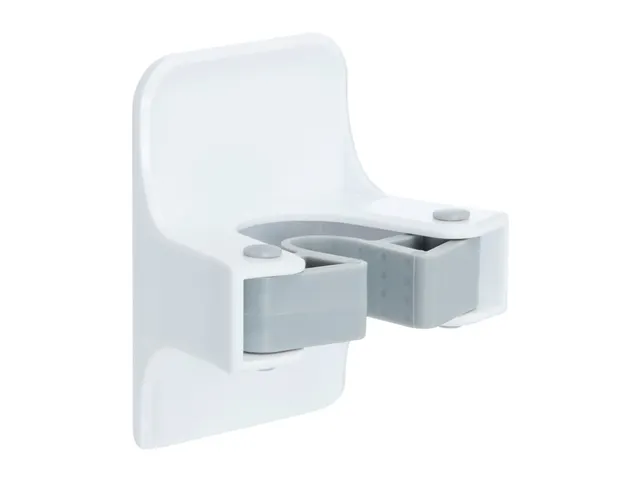 Bezemhouder Command inclusief bevestigingsstrip wit