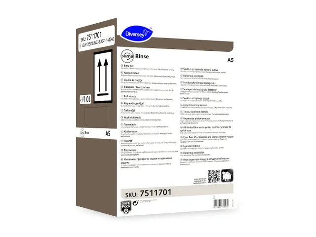 Diversey Suma Rinse A5 Naglansmiddel 10 liter