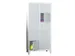 armoire multicases,HxlxP 1850x800x500mm,RAL7035,face avant RAL5012