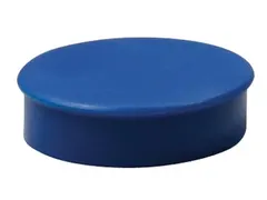Magneten Diameter Van 20 Mm, Blauw, Blister Van 8