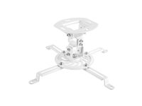 Projector-plafondbeugel, wit