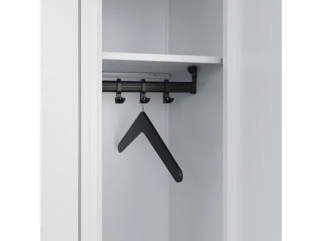 Kledinghanger,V. Garderobekast,M. Speciale Ophanging,Hardhout,Zwart