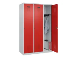 locker,HxBxD 1850x1200x500mm,3vak,vak B 400mm,cil.-slot