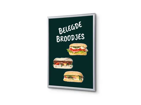 Kliklijst A1 complete set met print "Belegde Broodjes"