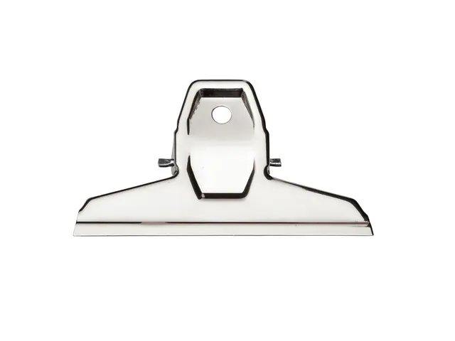 Papierklem MAUL Pro 95mm capaciteit 25mm zilver