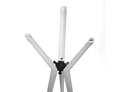 Kapstok DURASTORE 6 haken aluminium grijs 160cm