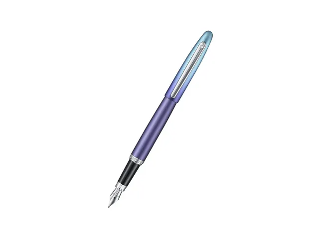 Vulpen Sheaffer VFM 9430 Expressions, gradient blue chrome trims, PVD