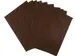 viltpapier A4, pak van 10 vellen, bruin