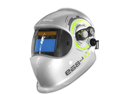 Optrel e684 Silver lashelm, per stuk