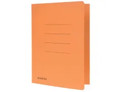Dossiermap 300 Gram Oranje 18.2x22.5cm