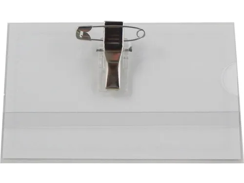 Badge Clip & Speld 56x90mm Combiklem 100 Stuks