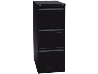 hangmappenkast,HxBxD 1016x413x622mm,3hangmappenframes,1baan,romp zwart - 4