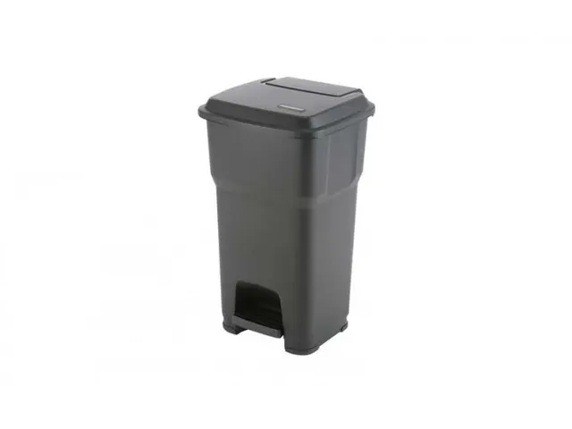 Vileda Hera Pedaalemmer Zwart 60 liter