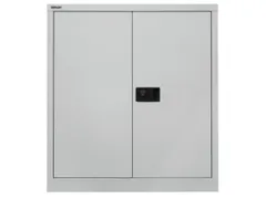 kantoorkast openslaande deuren HxBxD 1000x914x400mm Stalen Grijs Blauw