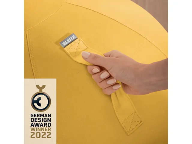 Leitz Ergo Cosy Actieve Zitbal Warm Geel