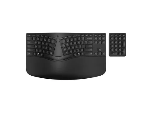Toetsenbord HP 965 BLK Ergonomisch draadloos QWERTY