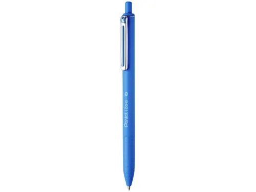 Balpen Pentel iZee BX470 lichtblauw